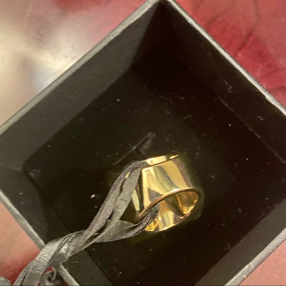 Balmain X H&M Transparent Collection Ring. SZ-XS/S BNIB - Picture 4 of 6